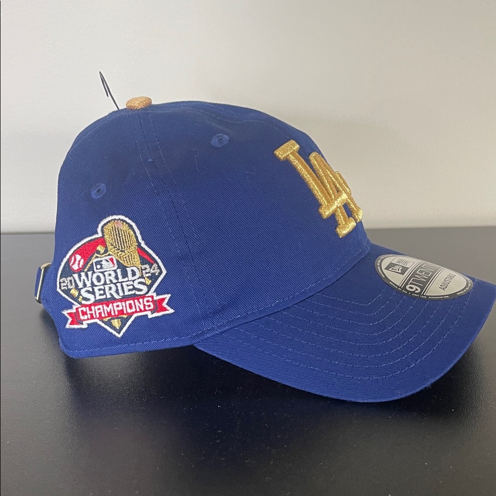 ❤️NEW!!!❤️Blue and Gold Dodgers. LA and 2024 World Series Champions logo. - Picture 2 of 7
